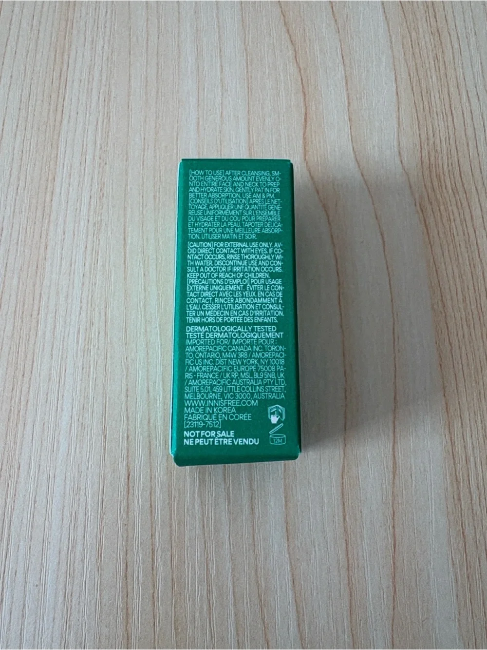 Innisfree Green Tea Ceramide Milk Moisturizer